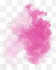 Ftestickers Mist Smoke Coloredsmoke Pink - Transparent Colour Png