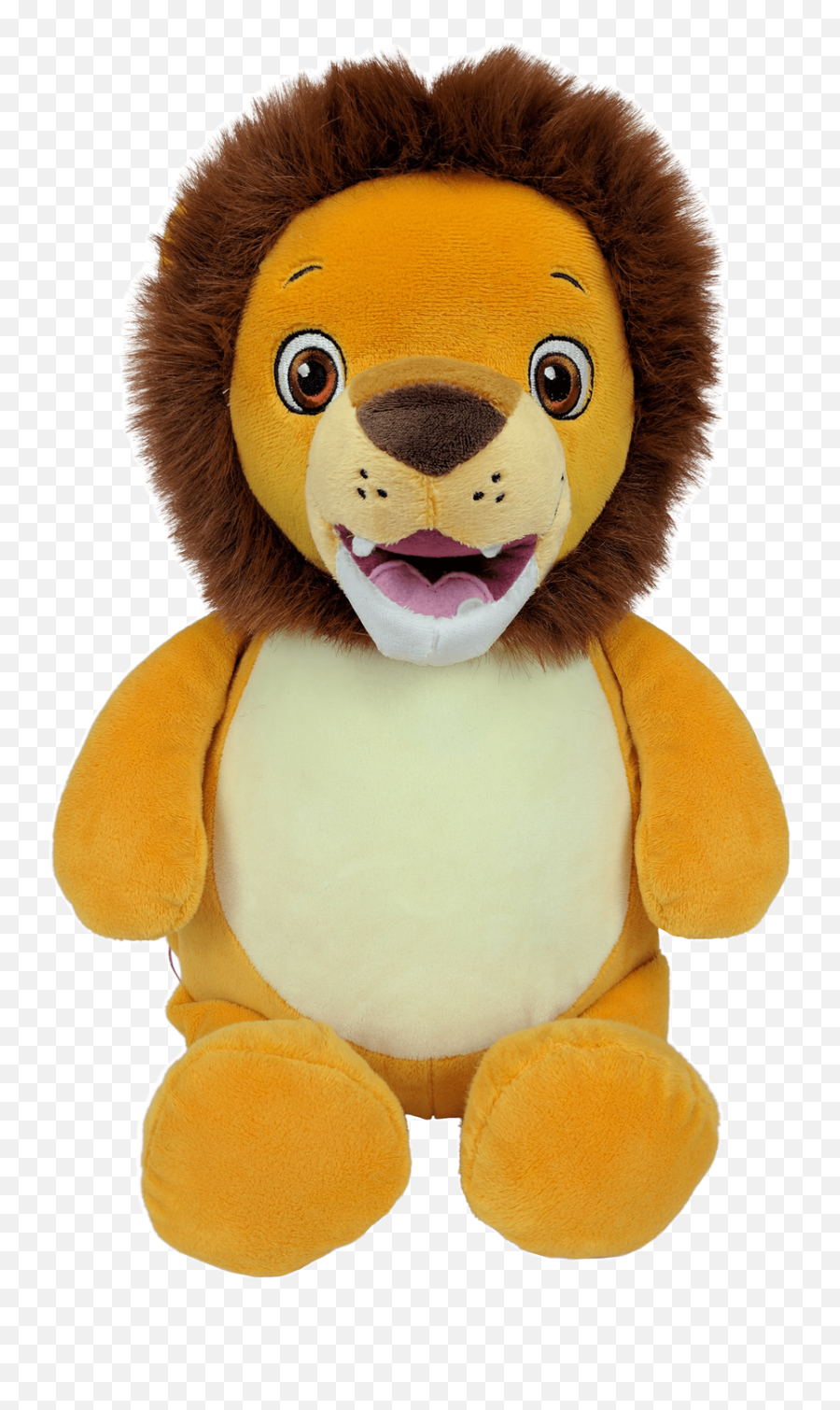 Lion Teddy Bear Hd Png Download - Stuffed Toy,Baby Lion Png