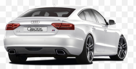 White Audi Png Image - Car Back Png Files,Car Rear Png