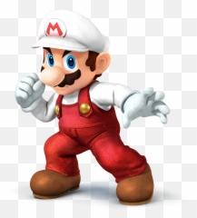 Reino Do Cogumelo Super Smash Bros Wii U Estreia Na - Mario png