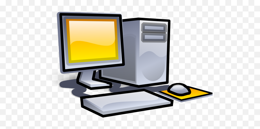 Free Desktop Cliparts Download Clip Art - Clipart Desktop Png,Computer Clipart Transparent