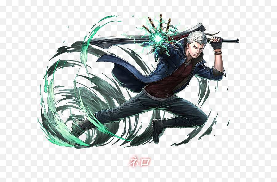 Miraculous Maku - Puzzles And Dragons Dmc Png,Dante Devil May Cry Png