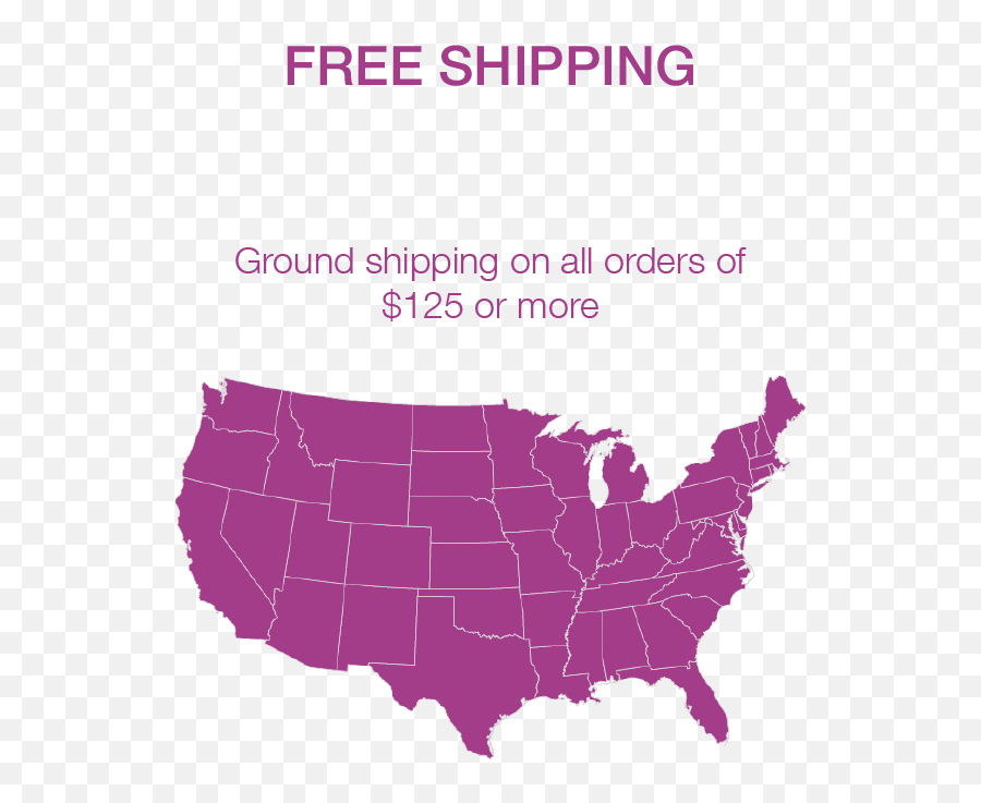 Free Shipping - Map Of Approval Rating Png,Free Shipping Png
