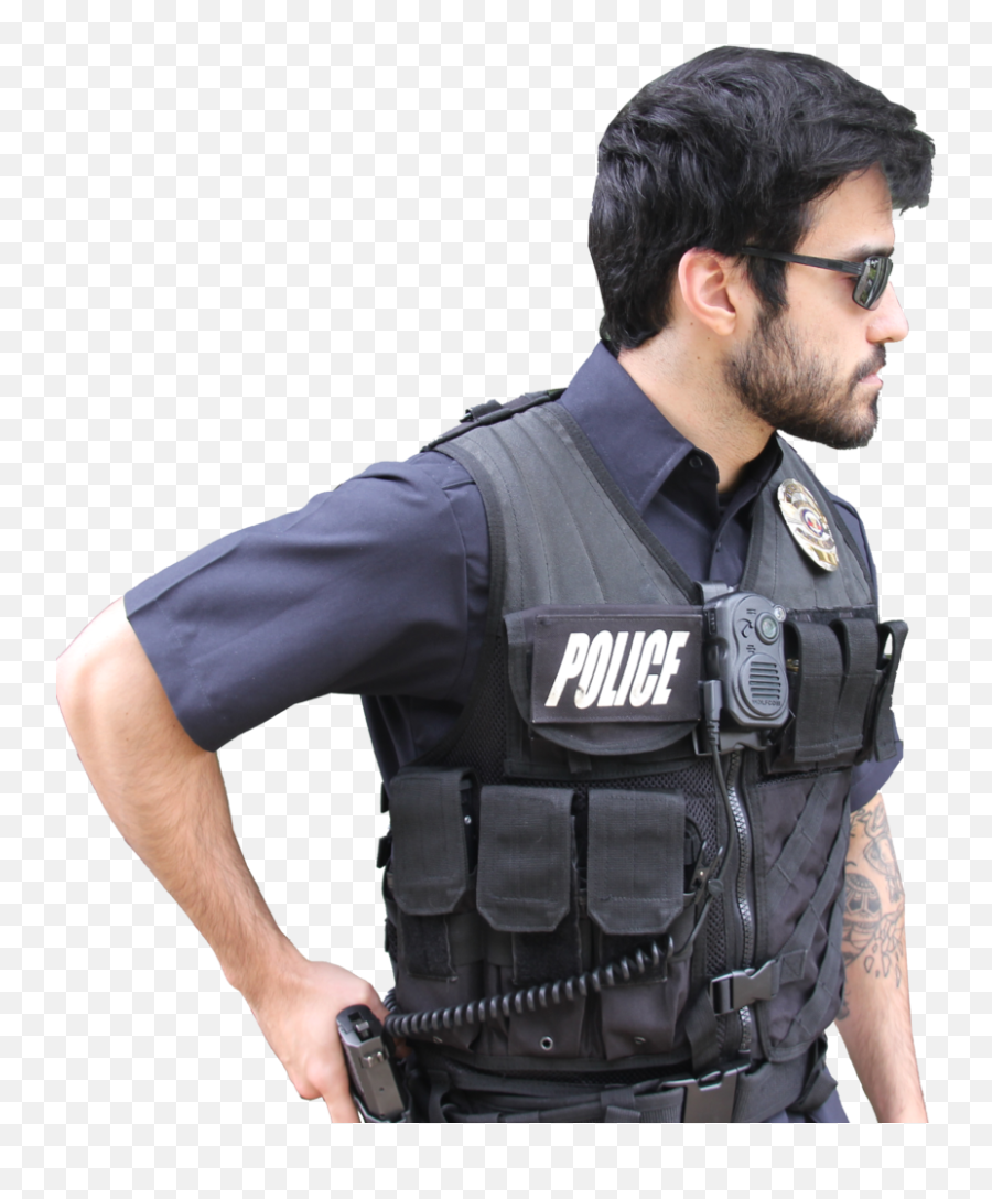 Software De Gestión Evidencia Y Cámaras Policiales - Police Officer Png,Policeman Png