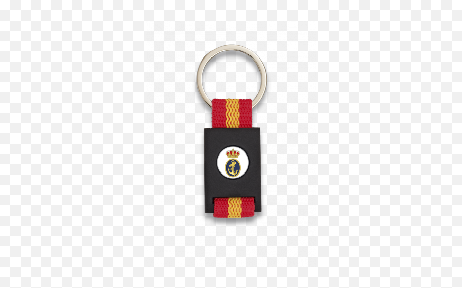 Key Ring Black - Spanish Flag Solid Png,Spanish Flag Png