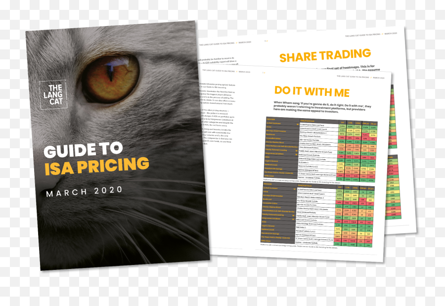 The Lang Cat Guide To Isa Pricing 2020 - The Lang Cat Vertical Png,Black Cat Transparent Background