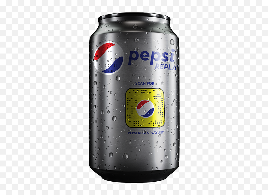 Pepsi Replay Campaign - Dot Png,Pepsi Can Png