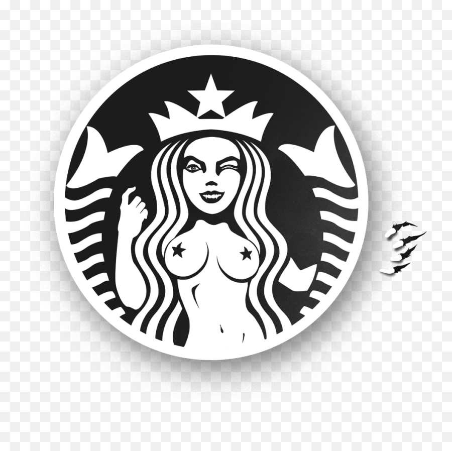 Siren - Scott Pokrant Design Starbucks New Logo 2011 Png,Images Of Starbucks Logo