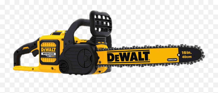Dewalt Flexvolt Chainsaw Transparent Png - Stickpng Dewalt 60v Chainsaw,Chainsaw Png