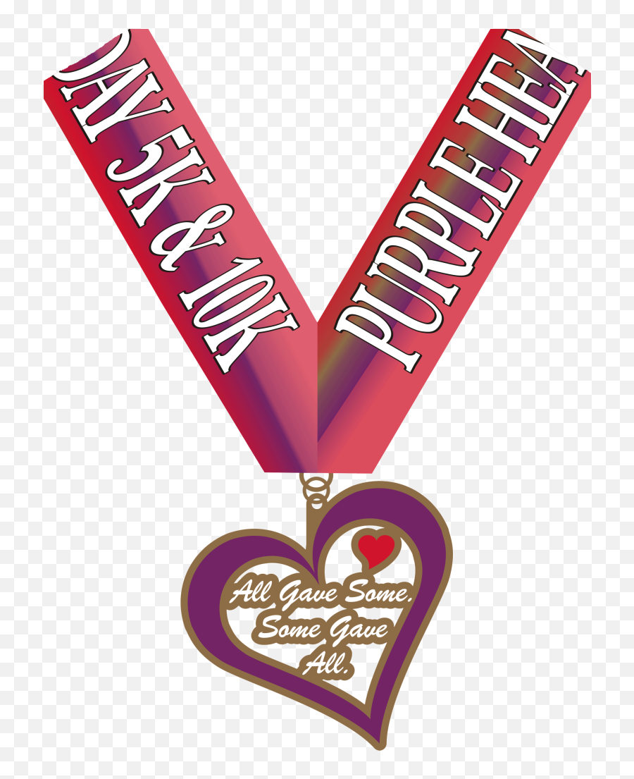 Purple Heart Day 5k U0026 10k - Girly Png,Purple Heart Png