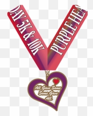 Purple Heart Day 5k U0026 10k - Girly Png,Purple Heart Png