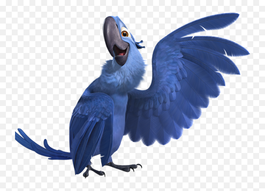 Download Blu Macaw - Rio Blu Full Size Png Image Pngkit Blu Rio Transparent Background,Macaw Png