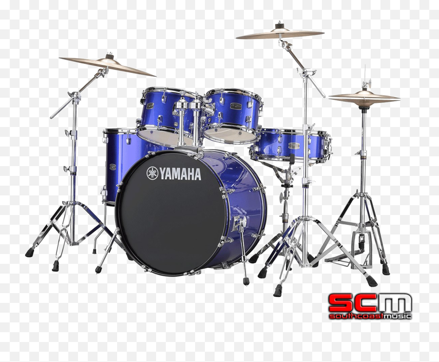 Download Hd Yamaha Drum Png Pic - Yamaha Rydeen Drum Kit Drum Set Yamaha,Drum Set Transparent Background