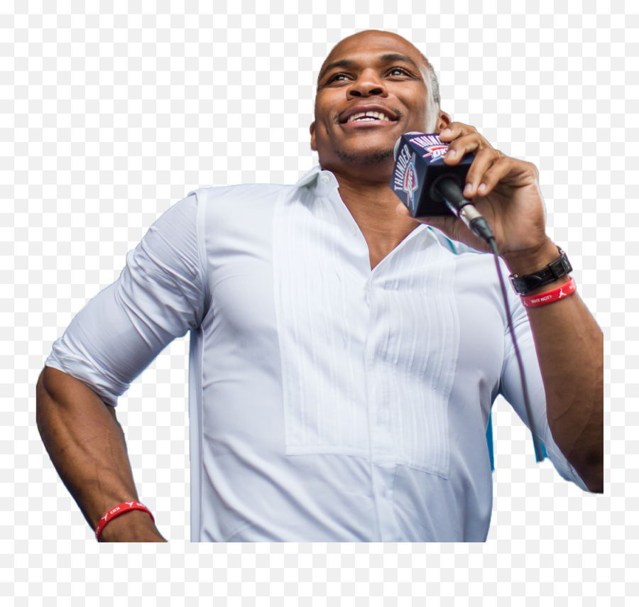 Russell Westbrook Png - Russell Westbrook Microphone Png Russell Westbrook,Russell Westbrook Png