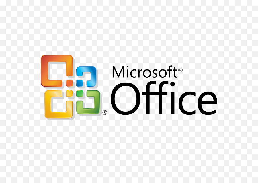 Microsoft Word Logos - Logo Microsoft Office 2007 Png,Microsoft Logo Vector