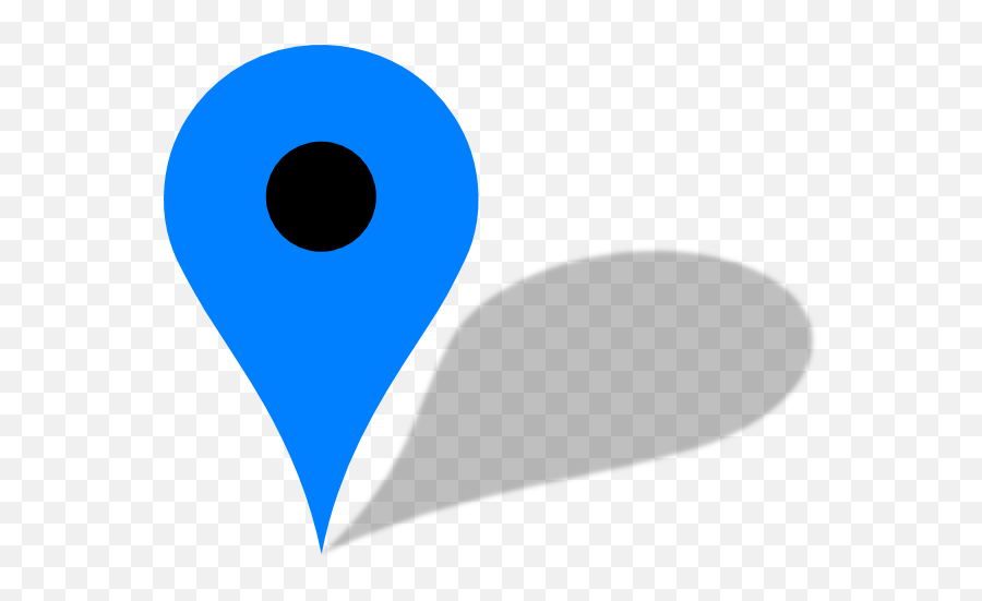 Blue Pin Png Svg Clip Art For Web - Blue Google Maps Pin,Pin Drop Png