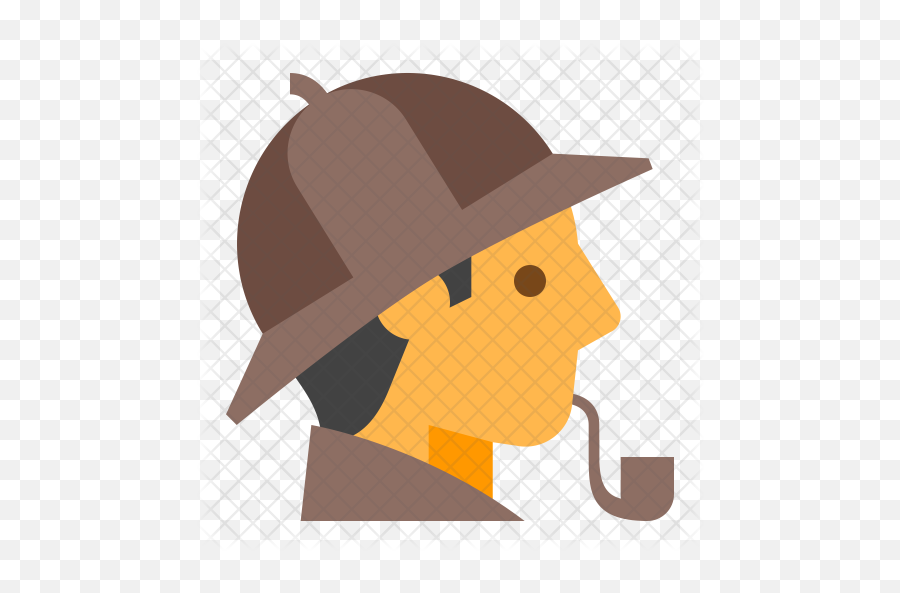 Sherlock Holmes Icon - Sherlock Holmes Icon Png,Sherlock Png