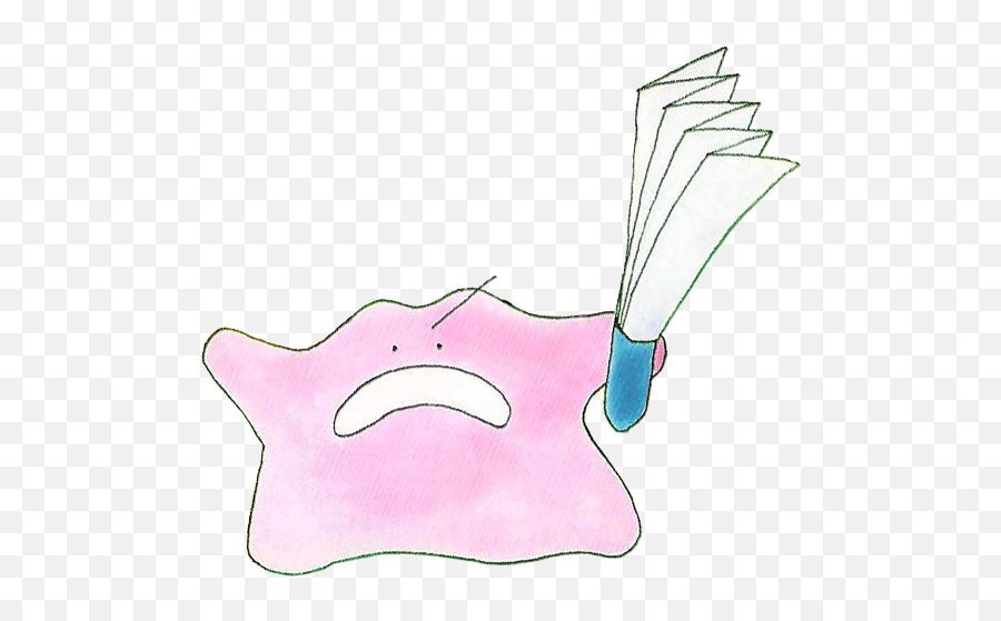 Master Ditto - Bulbapedia The Communitydriven Pokémon Art Png,Ditto Png