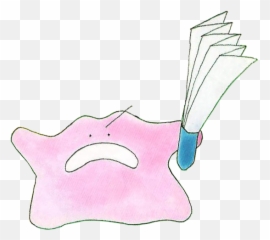 Master Ditto - Bulbapedia The Communitydriven Pokémon Art Png,Ditto Png