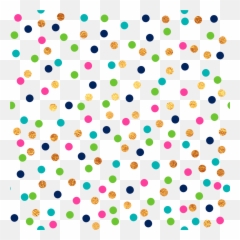 Sprinkles - Plate Hd Png Download Original Size Png Image Yayoi Kusama,Sprinkles Png