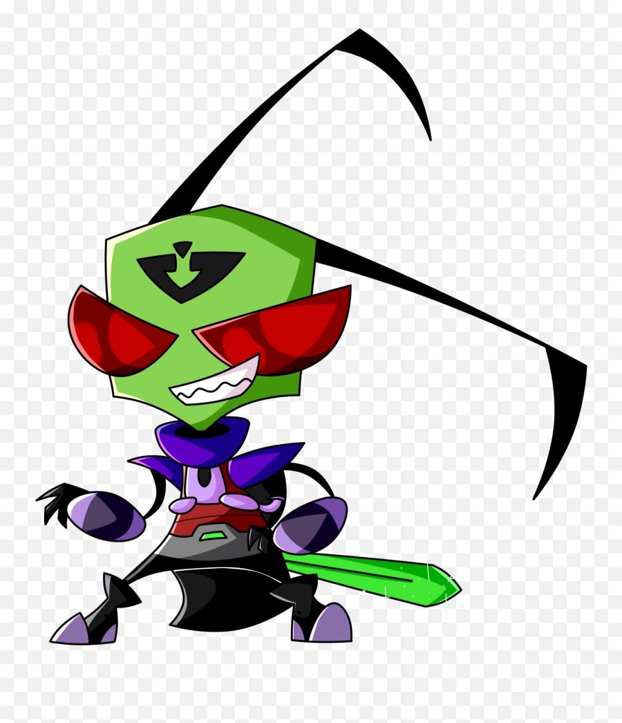 More Unoriginality Sigh - Invader Zim Fancharacters Fan Fictional Character Png,Invader Zim Png