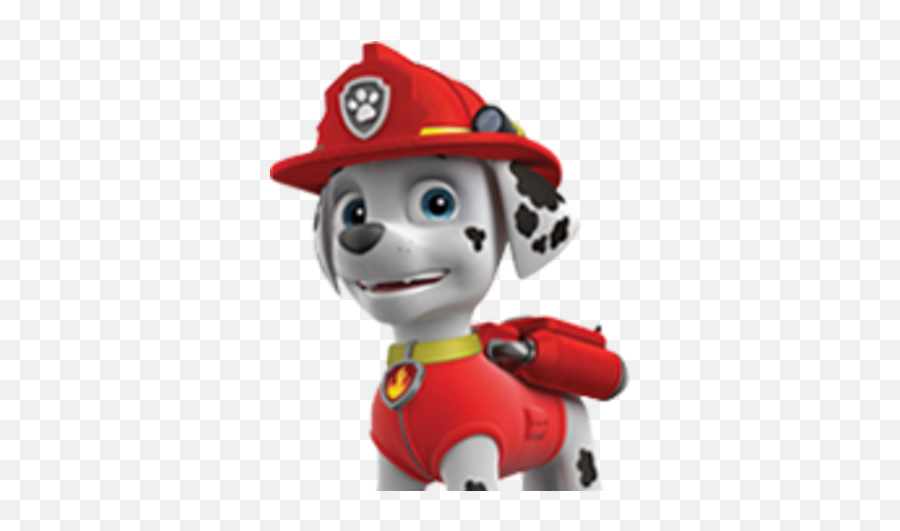 Marshall - Paw Patrol Fire Fighter Png,Marshall Paw Patrol Png