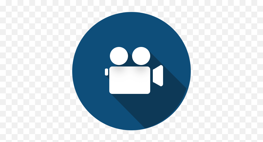 Download Video Camera Icon Blue2 - Codrops Logo Png Image Transparent Linkedin Circle Logo,Video Camera Logo