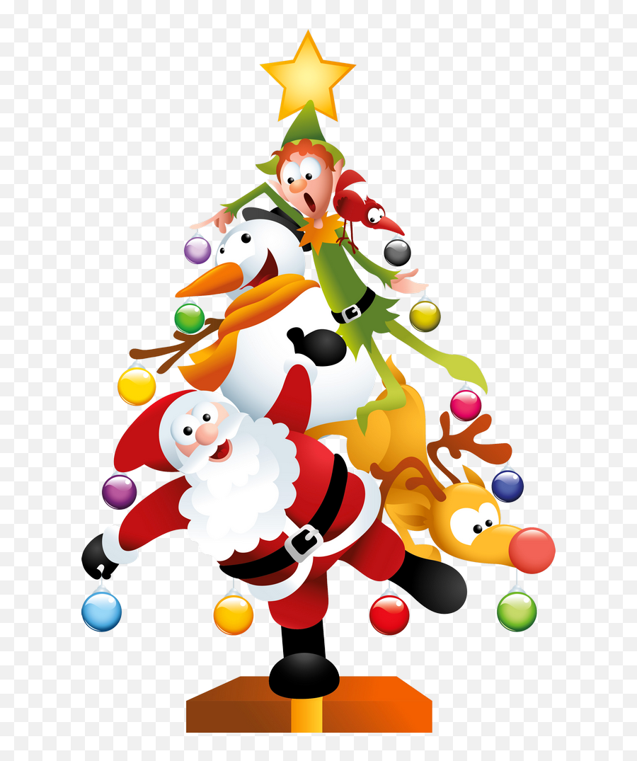 Christmas Tree Png Clipart Arbol De Navidad