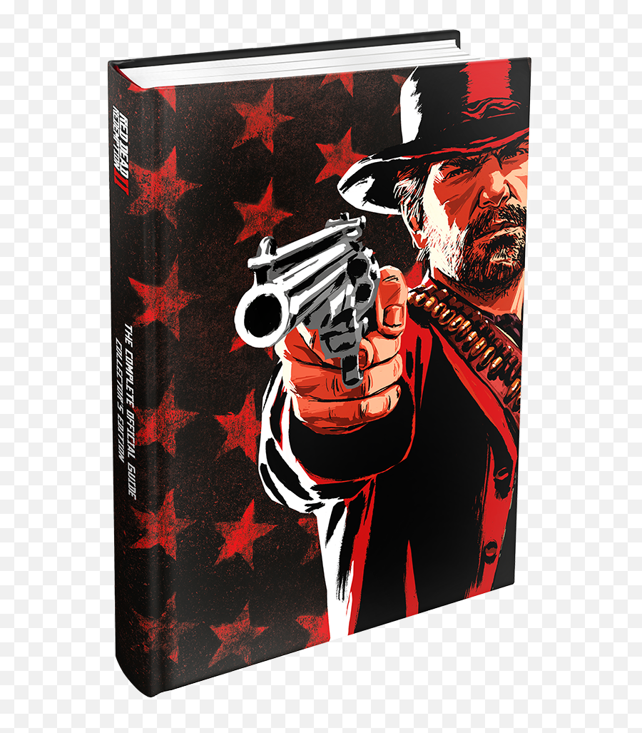 Red Dead Redemption 2 U2013 The Complete Official Guide - Red Dead Redemption 2 The Complete Official Guide Png,Red Dead Redemption 2 Logo Png