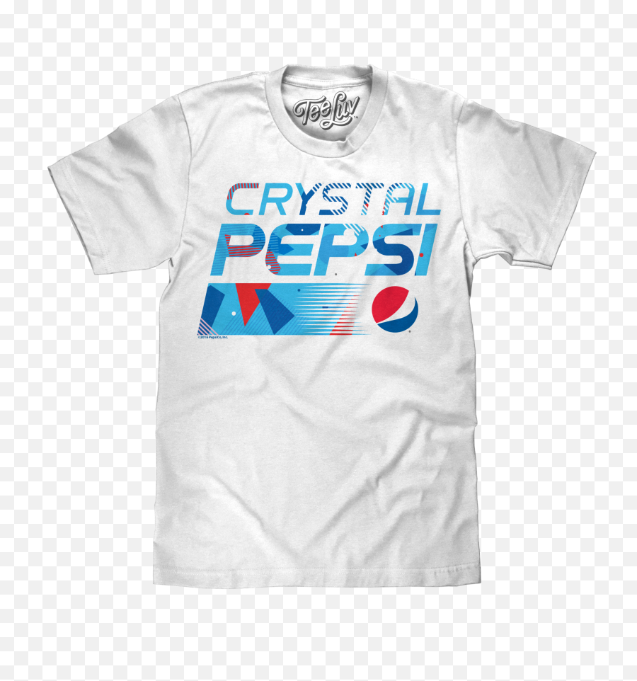 Pepsi U2013 Tee Luv - Vintage Corona T Shirt Png,Diet Pepsi Logo