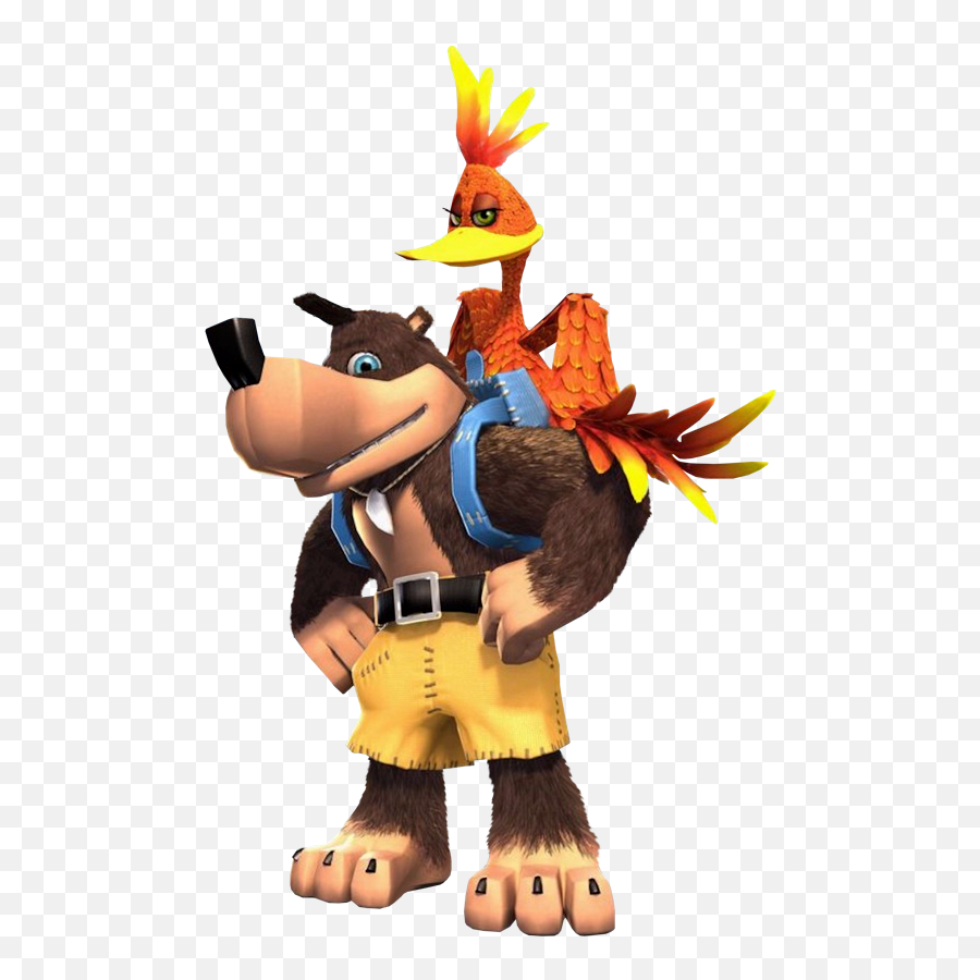 Banjo And Kazooie Have Stayed Fat - Banjo Kazooie Nuts And Bolts Banjo Png,Banjo Kazooie Png