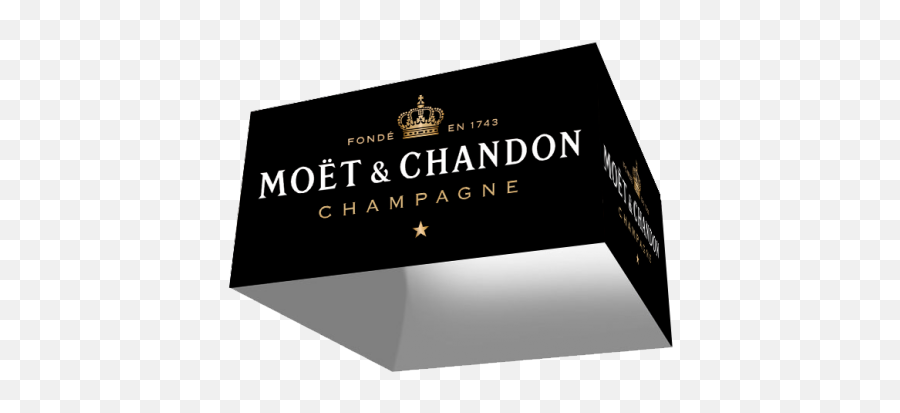 Indoor Hanging Banner - Moet Et Chandon Png,Hanging Banner Png