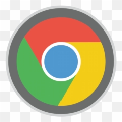 Grey Google Chrome Icon Png Logo - Haagen Dazs Loves Honey Bees