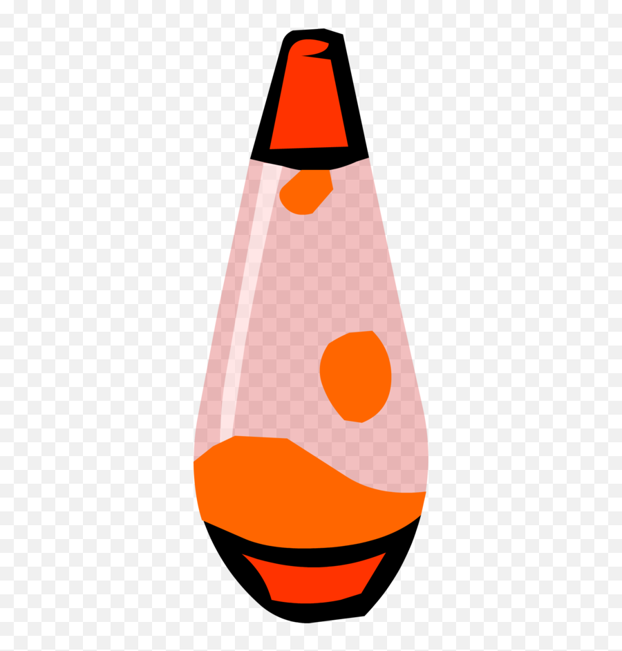 Red Lava Lamp - Lava Lamp Clip Art Png,Lava Lamp Png