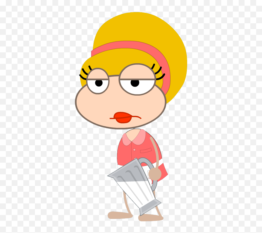Flo The Waitress - Poptropica Wiki Poptropica Characters With Buns Png,Waitress Png