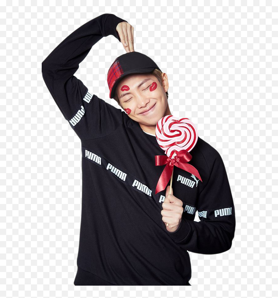 Rap Png - Bts Valentines,Rap Monster Png