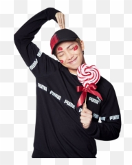 Rap Png - Bts Valentines,Rap Monster Png