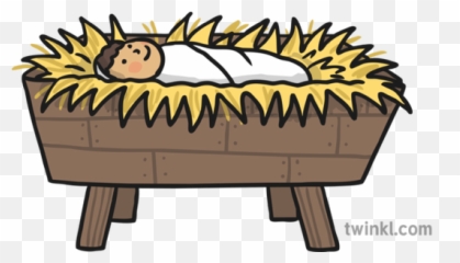 Baby Jesus Illustration - Twinkl png