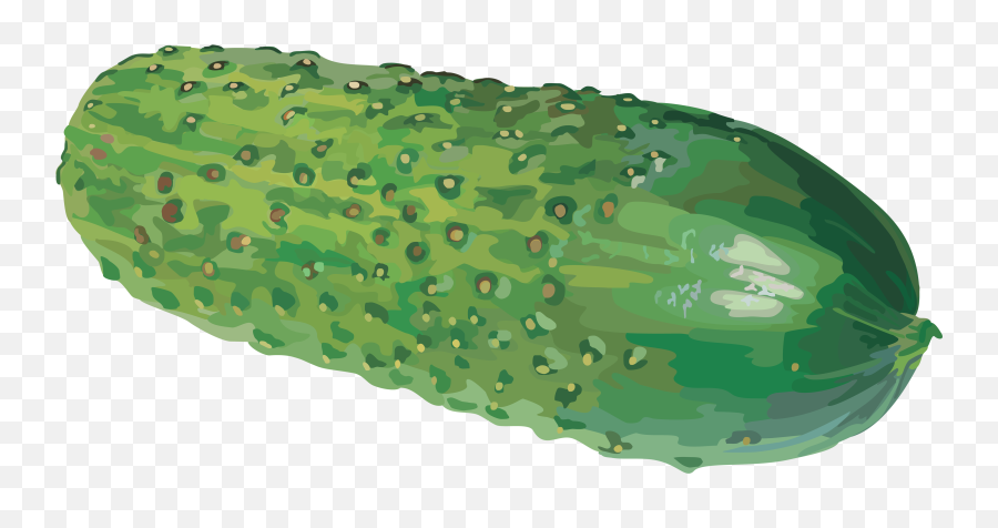 Pickle Clipart Transparent Background - Cucumber Water Color Png,Pickle Transparent