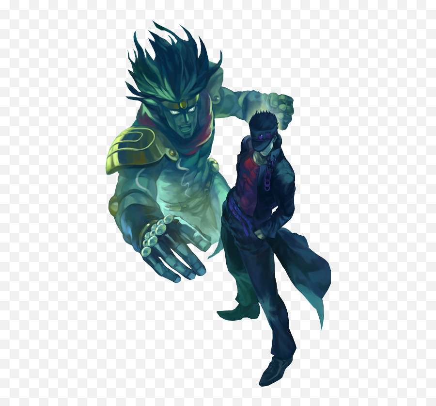 Jotaro Jotarokujo Jojo Sticker By Solo Anime Ita - Jojo Bizar Adventure Wallpaper Phone Png,Jotaro Kujo Transparent