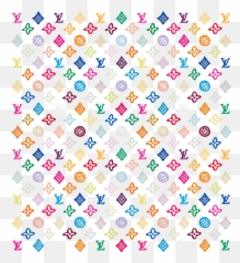 Louis Vuitton Pattern PNG Images Transparent Free Download