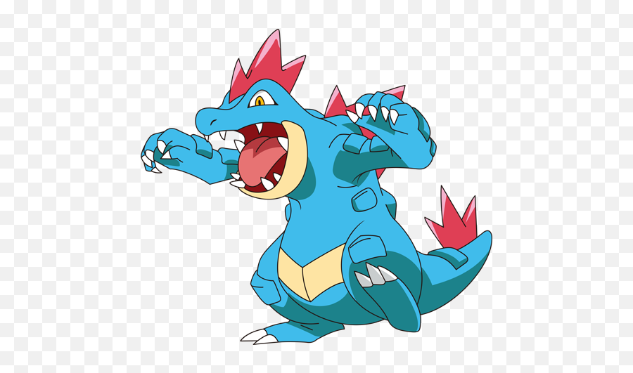 Legends Of The Multi Universe Wiki - Feraligatr Pokemon Png,Feraligatr Png