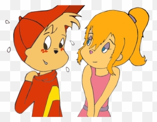 Clipart Of Alvin And The Chipmunks - Alvin And The Chipmunks X Chipettes Reader png