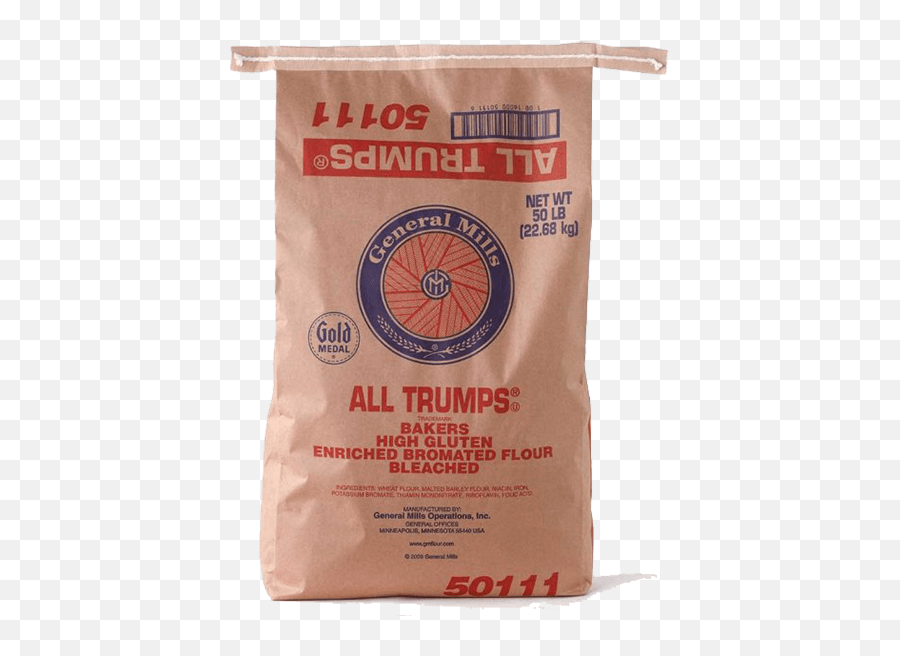 General Mills All Trumps High Gluten Flour Yoshoncom - 50 Lb Bag Of Flour Png,General Mills Logo Transparent