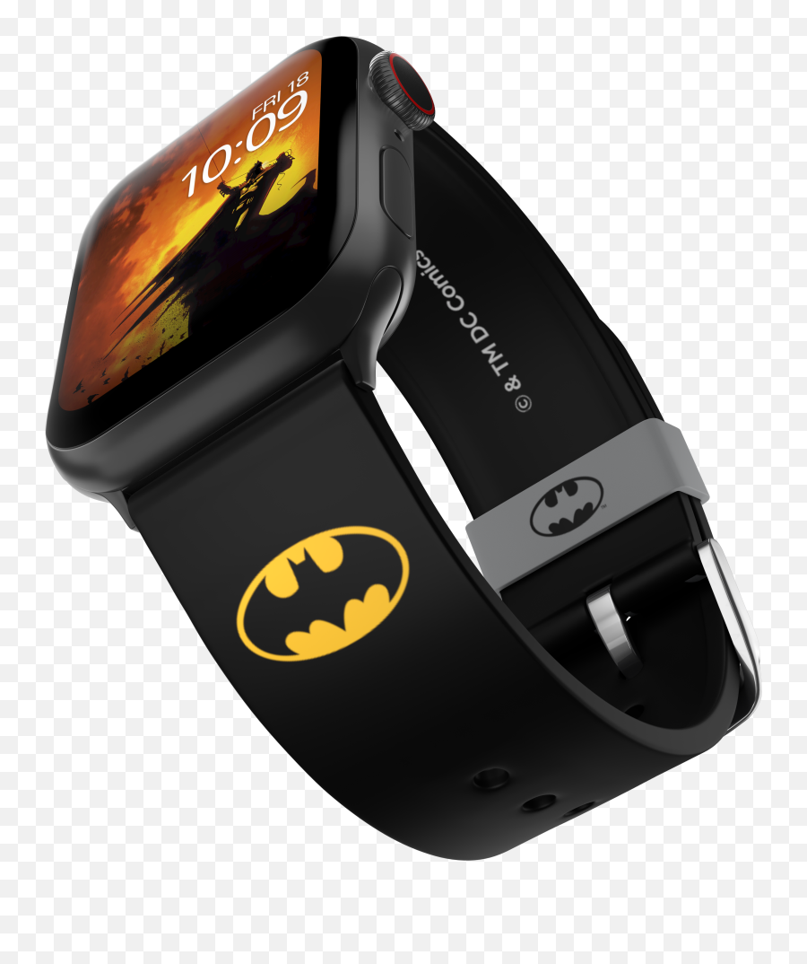 Dc Comics - Batman Icon Edition Wonder Woman Apple Watch Band Png,Green Arrow Comic Png