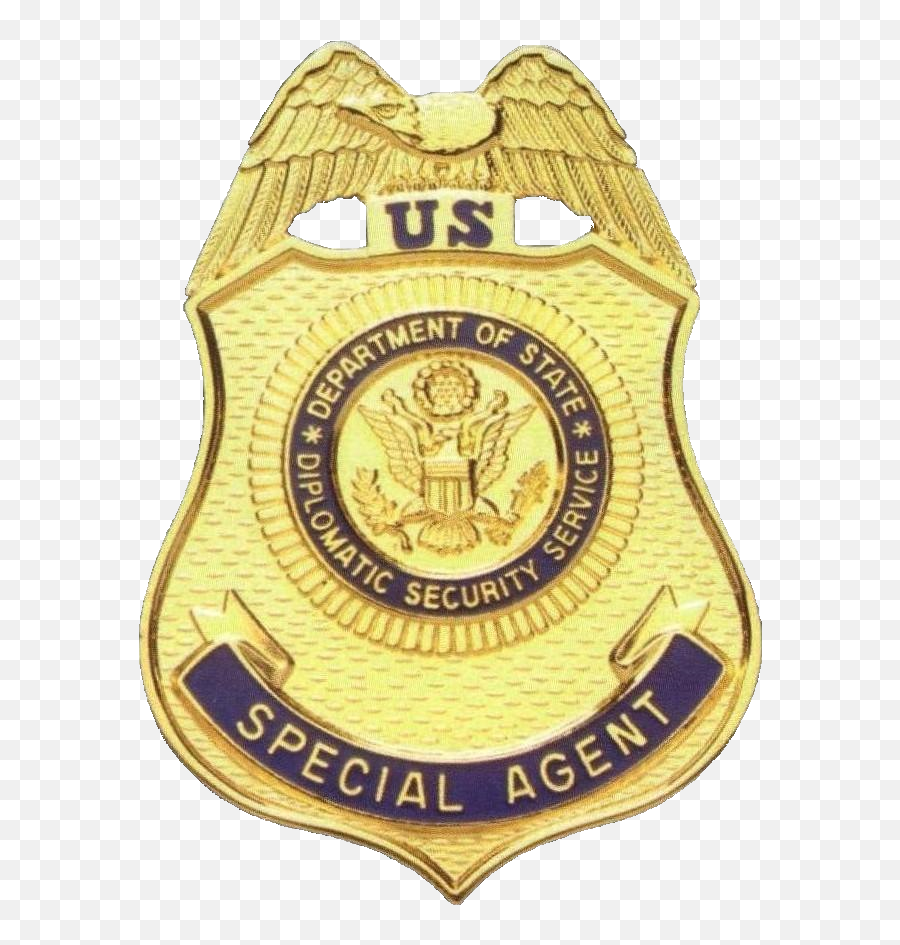 Badge Of The United States - Diplomatic Security Service Badge Png,Security Badge Png