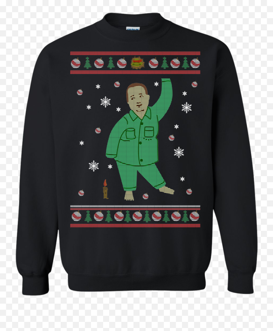 Bobby Hill Ugly Christmas - Teacher Christmas Jumper Funny Png,Bobby Hill Png