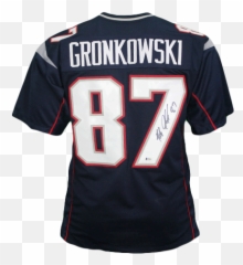Rob Gronkowski Autographed Pro Style - Short Sleeve Png,Rob Gronkowski Png