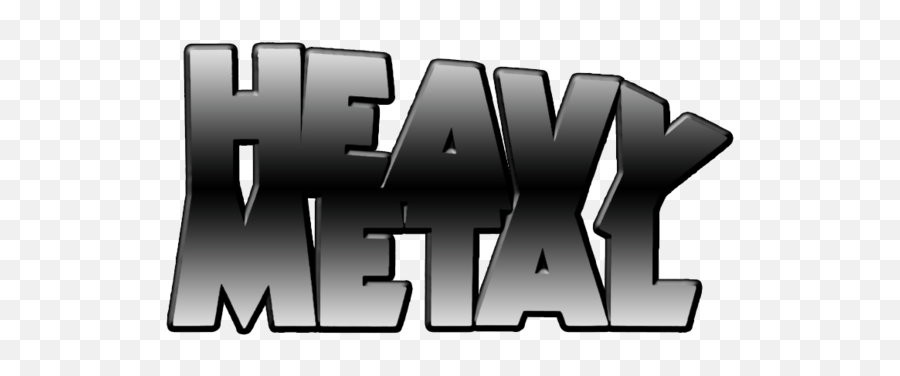 Heavy - Heavy Metal Magazine Logo Png,Heavy Metal Logo
