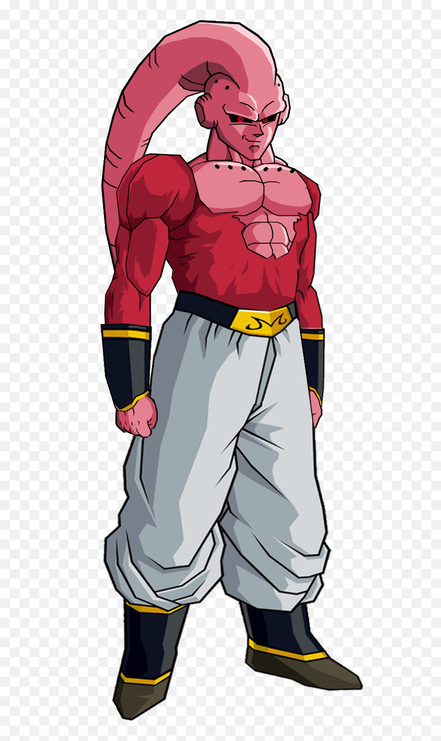 Majin Buu Goku Ssj4 Abs By Robertovile - D4n62h8 Full Size Majin Buu Goku Png,Majin Buu Png